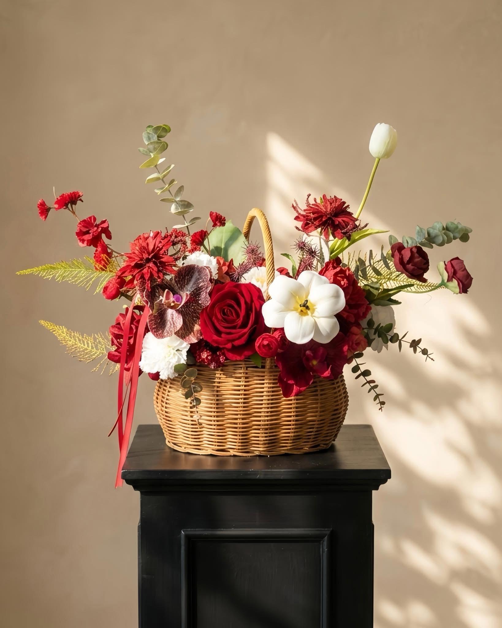Thơm Space flower collection