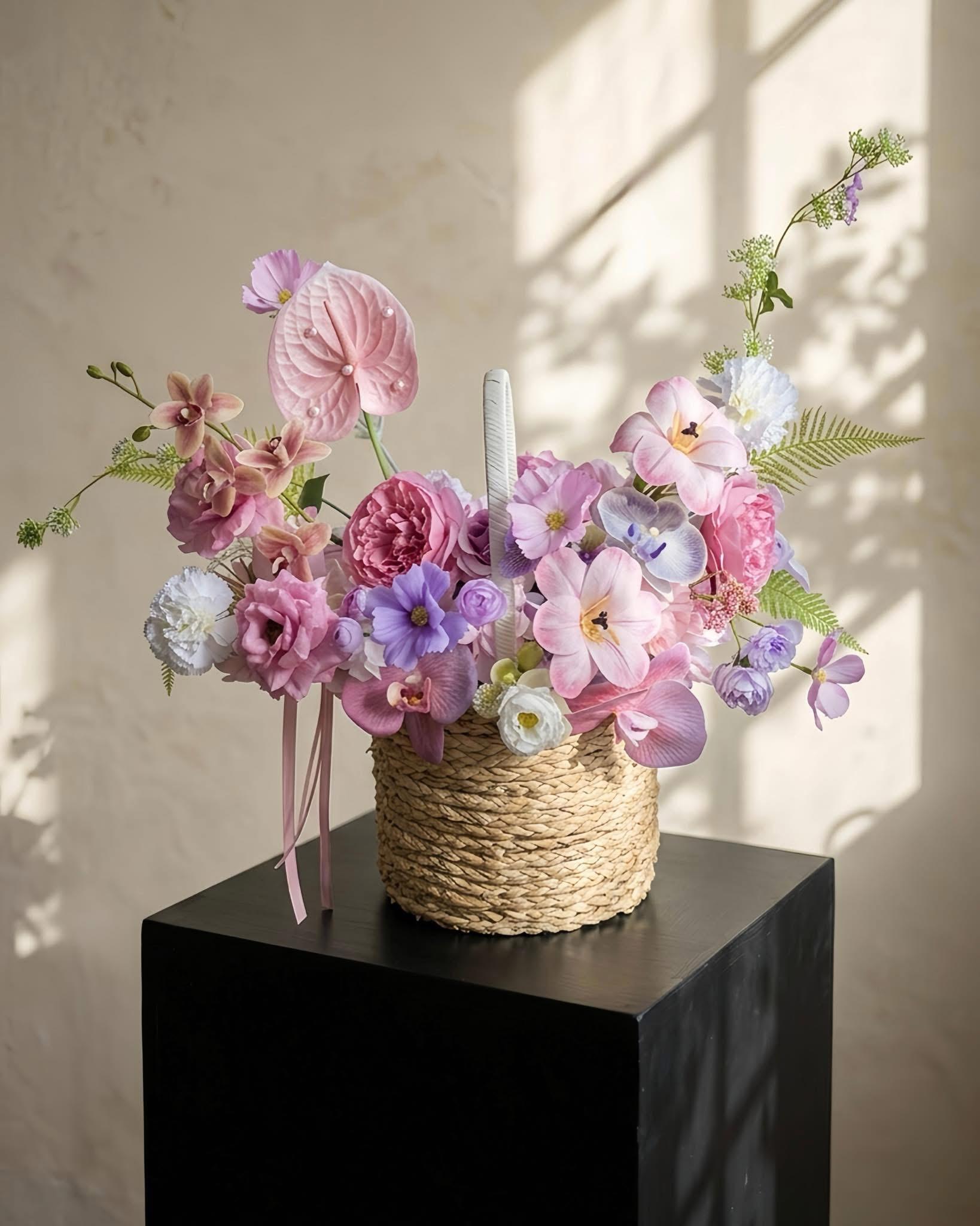 Floral design by Thơm Space